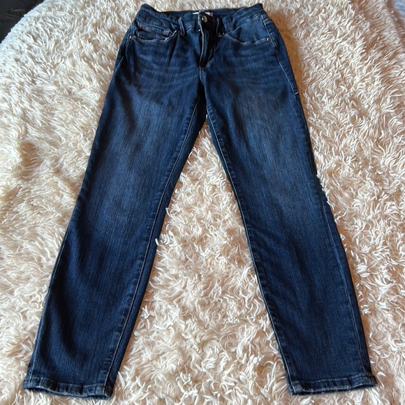Good American Denim - Good American Good Legs Crop, size 6/28.